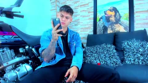 Sebastian online show from January 18, 2025, 2:25 am