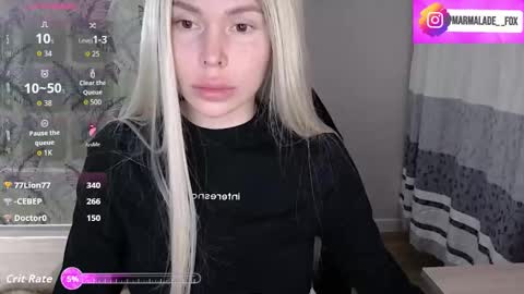 Snapshot of marmalade_fox chatting on November 3, 2025, 3:46 pm Marmalade Fox online show from November 3, 2025, 3:46 pm