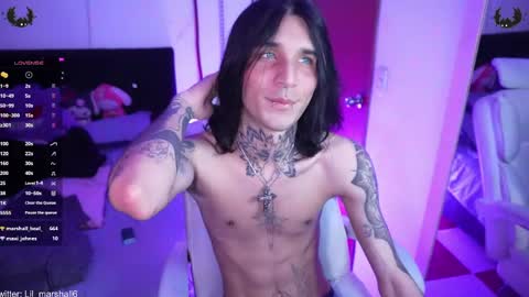Snapshot of marshall_cazher chatting on May 13, 2026, 10:38 pm marshall online show from May 13, 2026, 10:38 pm