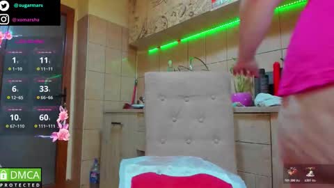 Snapshot of marshasugar chatting on December 18, 2025, 6:30 am FREE OF sugarmarsha online show from December 18, 2025, 6:30 am