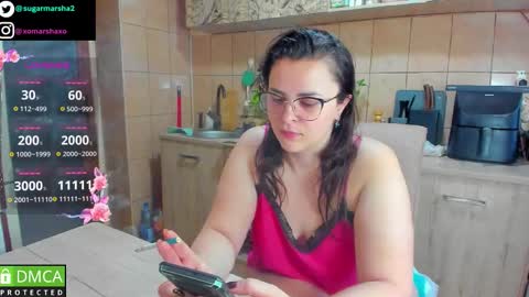 Snapshot of marshasugar chatting on January 13, 2026, 8:19 am FREE OF sugarmarsha online show from January 13, 2026, 8:19 am