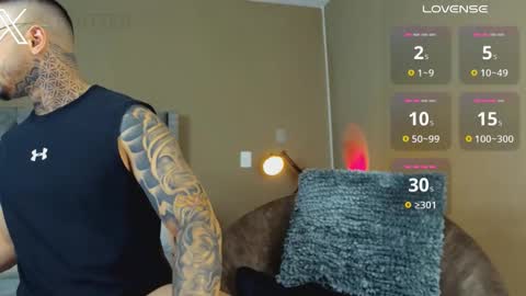 Snapshot of martin_colby05 chatting on September 11, 2025, 12:11 am ONLYFANS Sotoandres modelo independiente online show from September 11, 2025, 12:11 am