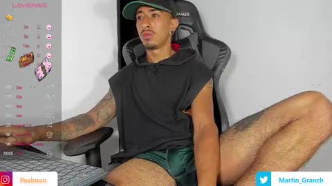 Martin Granch online show from September 8, 2025, 4:06 pm