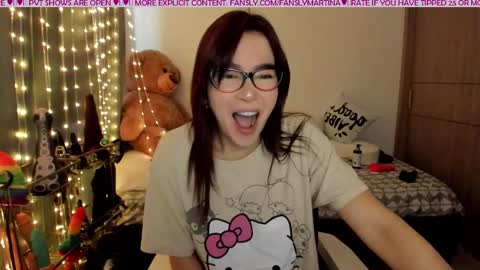 Snapshot of martinatina chatting on October 23, 2025, 7:12 pm MARTINA online show from October 23, 2025, 7:12 pm