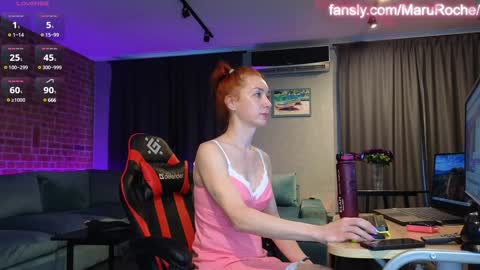 Snapshot of maruroche chatting on January 30, 2025, 8:43 am Maru Roche online show from January 30, 2025, 8:43 am