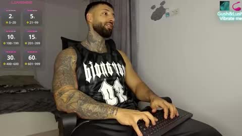 masculineguy69 online show from November 16, 2025, 5:13 am