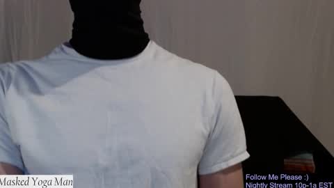 maskedyogaman online show from March 3, 2026, 3:34 am