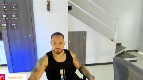 Snapshot of mason_fit chatting on January 12, 2026, 4:45 pm Mason Andre online show from January 12, 2026, 4:45 pm