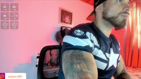 Snapshot of mason_fit chatting on January 13, 2026, 6:46 pm Mason Andre online show from January 13, 2026, 6:46 pm