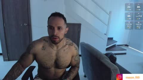 Mason Andre online show from June 1, 2026, 12:51 pm