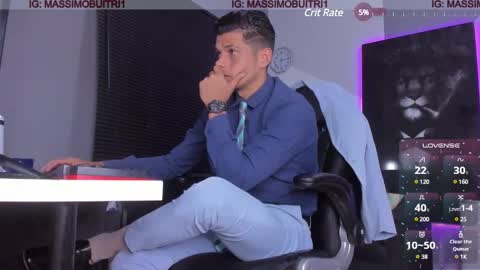 I am Massimo online show from January 15, 2025, 12:30 am