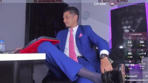 I am Massimo online show from January 25, 2025, 12:38 am