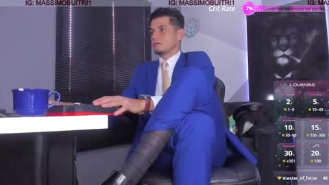 I am Massimo online show from February 21, 2025, 2:38 pm