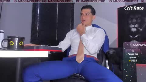 I am Massimo online show from November 12, 2025, 1:00 pm