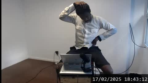 Masterdomfuck online show from February 17, 2025, 9:41 pm