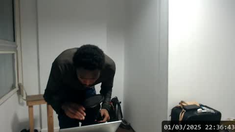 Masterdomfuck online show from March 2, 2025, 1:36 am