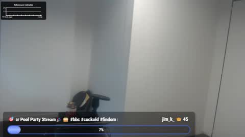 Masterdomfuck online show from September 27, 2025, 11:37 am