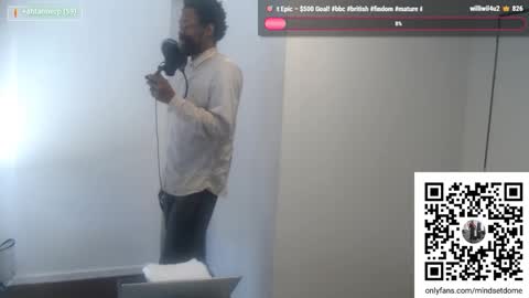 Masterdomfuck online show from October 2, 2025, 2:57 pm