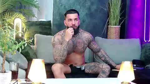 masterkingofmuscle online show from March 19, 2026, 9:41 pm