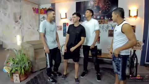 Team Cris Darwin- Fernando- Stiven- David online show from October 26, 2025, 11:27 am