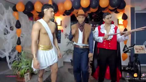 Team Cris Darwin- Fernando- Stiven- David online show from October 31, 2025, 11:22 am