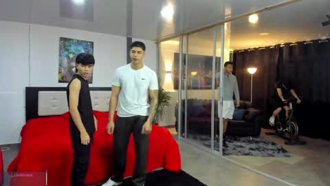 Snapshot of masters_sexx chatting on February 24, 2026, 11:41 am Team Cris Darwin- Fernando- Stiven- David online show from February 24, 2026, 11:41 am