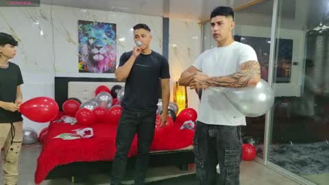 Team Cris Darwin- Fernando- Stiven- David online show from April 6, 2026, 12:06 pm