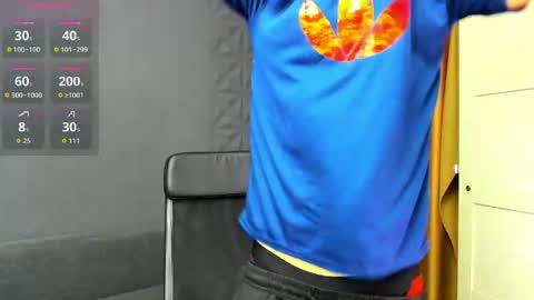 MateoBenjamin online show from May 20, 2026, 11:16 am