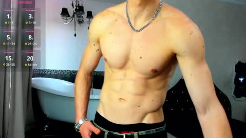 MateoBenjamin online show from May 21, 2026, 12:01 pm