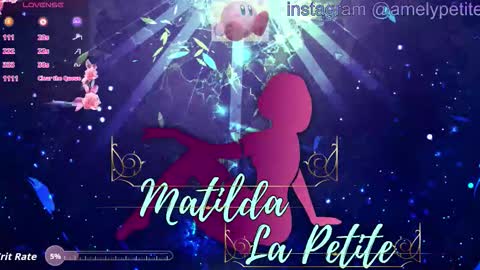 Mathilda Lapetite online show from January 31, 2026, 7:11 pm