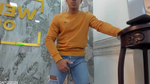 ANDRES online show from December 4, 2024, 12:25 pm