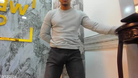 ANDRES online show from December 13, 2024, 12:28 pm