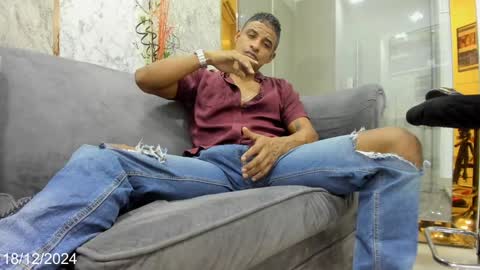 ANDRES online show from December 18, 2024, 12:40 pm