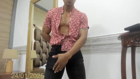 ANDRES online show from January 24, 2025, 8:22 pm