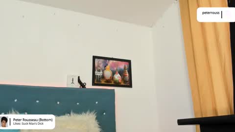 Snapshot of max_and_peter chatting on February 26, 2025, 10:53 pm max_and_peter online show from February 26, 2025, 10:53 pm