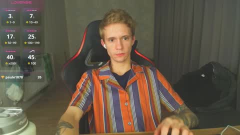 Max Gen with tats 24years  And Ethan without tats 20 years online show from December 16, 2024, 8:58 pm