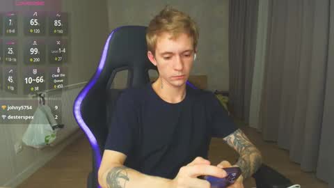 Max Gen with tats 24years  And Ethan without tats 20 years online show from December 29, 2024, 3:57 pm