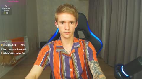 Max Gen with tats 24years  And Ethan without tats 20 years online show from January 10, 2025, 8:37 pm