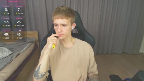 Max Gen with tats 24years  And Ethan without tats 20 years online show from February 10, 2025, 5:09 pm