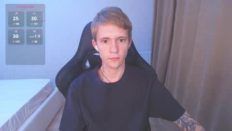 Max Gen with tats 24years  And Ethan without tats 20 years online show from March 10, 2025, 9:29 pm