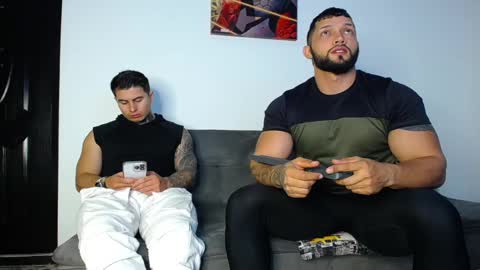 Maximo Mayer online show from January 19, 2025, 2:04 am