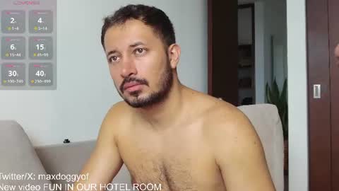 Snapshot of maxdoggy chatting on June 17, 2026, 4:30 pm MAXandJHONNY online show from June 17, 2026, 4:30 pm