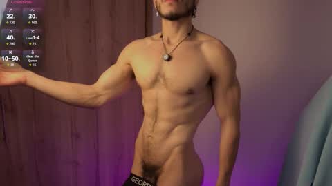 Snapshot of maxifit_ chatting on March 13, 2026, 1:45 am Mikael online show from March 13, 2026, 1:45 am