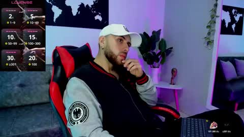 Maximo Wolf online show from November 28, 2025, 8:55 pm