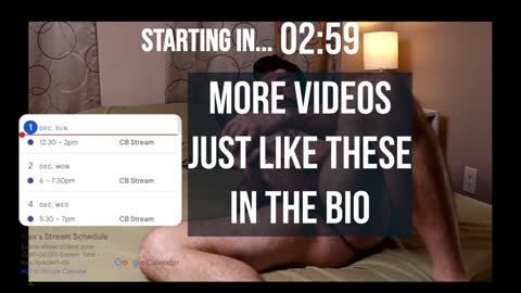 Maximus7871 online show from December 1, 2024, 5:35 pm