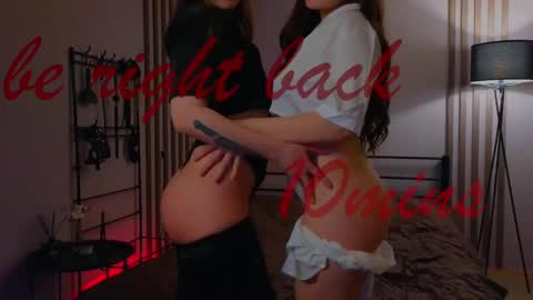 Snapshot of may_dani chatting on March 9, 2025, 12:42 pm Dani and May online show from March 9, 2025, 12:42 pm