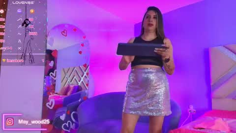 may_wood online show from March 10, 2026, 12:10 pm