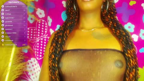 Snapshot of mayo_771804 chatting on December 19, 2024, 3:40 am Karol black18 online show from December 19, 2024, 3:40 am