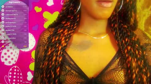 Snapshot of mayo_771804 chatting on January 20, 2025, 6:43 pm Karol black18 online show from January 20, 2025, 6:43 pm