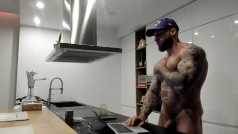 Alpha Male online show from March 31, 2026, 1:22 pm